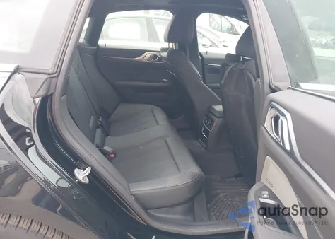 2025 BMW I4 Gran Coupe Edrive40 z USA, uszkodzony, nr VIN WBY23HD02SFU30460